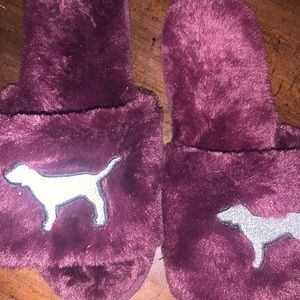 PINK slippers